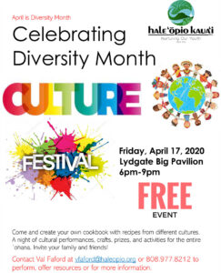 Cultural Festival Flyer