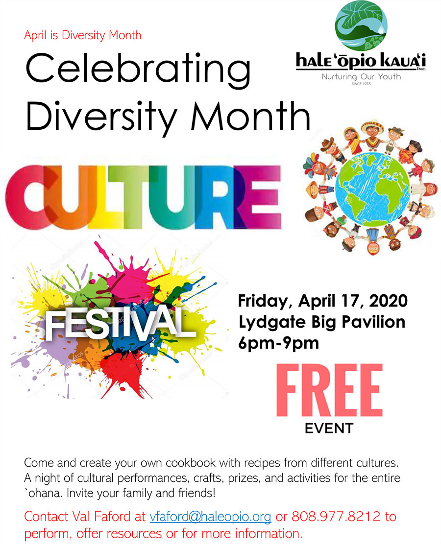 Cultural Festival Flyer