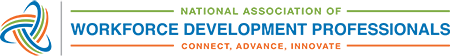 national association of workforce development professionals logo