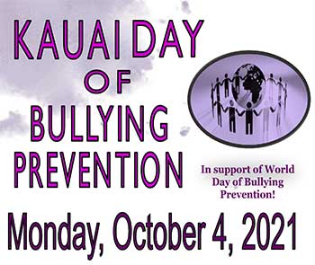 Kauai Day of Bullying Prevention 2021