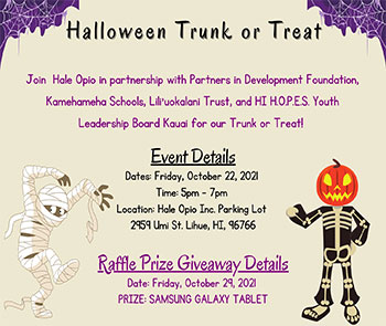 Halloween Trunk or Treat 2021