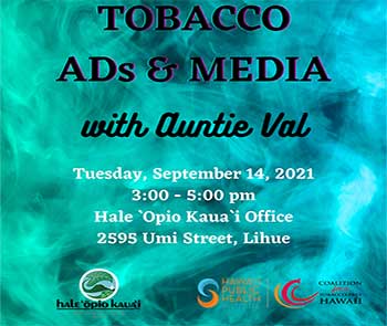 Tobacco – Ads & Media with Auntie Val