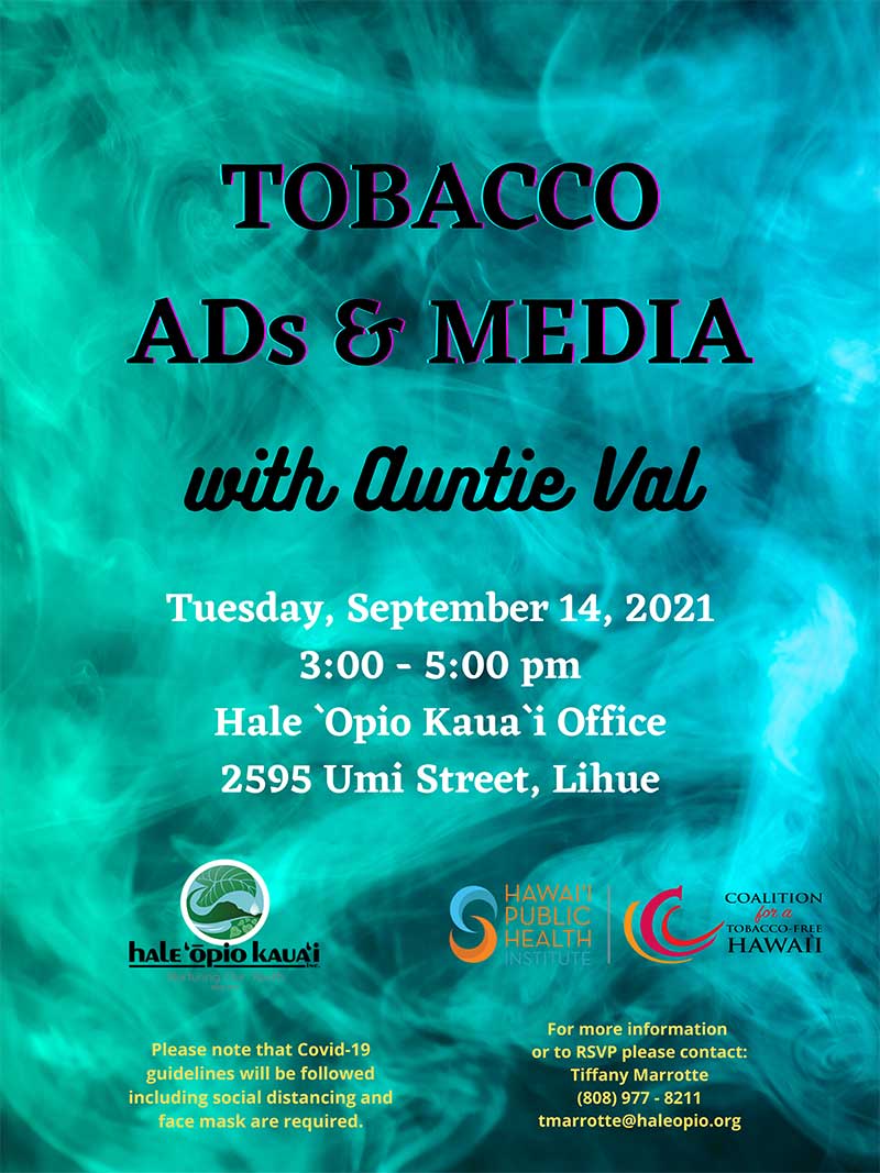 Tobacco - Ads & Media with Auntie Val