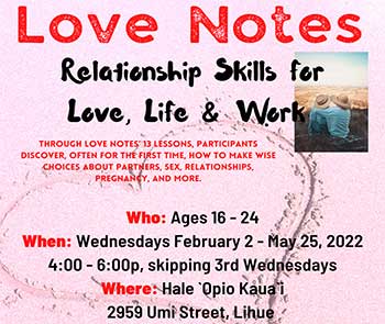 Love Notes – Relationship Skills for Love, Life & Work