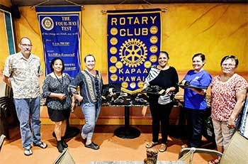 Rotary Club of Kapa‘a Finds Homes for Eagle Project – Hale ‘Opio