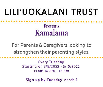 Kamalama for Parents and Caregivers