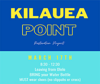 Kilauea Point Restoration Project