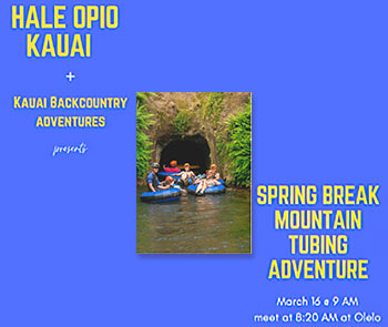 Spring Break Mountain Tubing Adventure