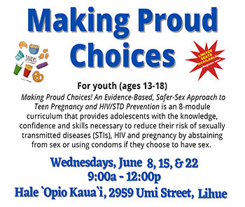 Making Proud Choices – June 2022