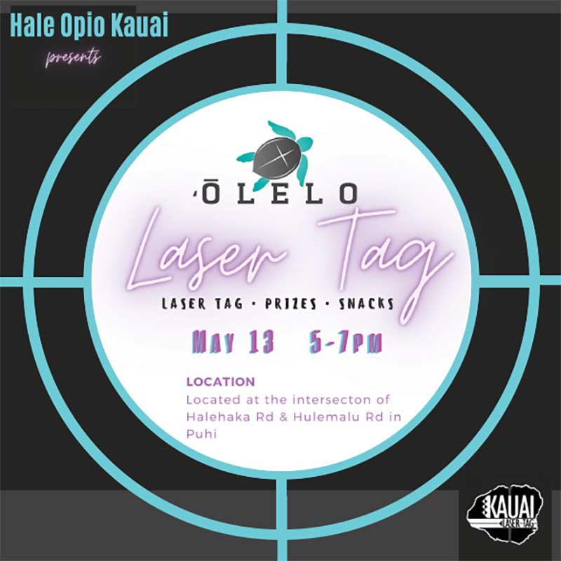 Laser Tag Night - Hale Opio Kauai