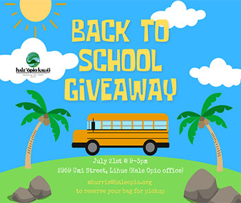 Back To School Giveaway – 2022