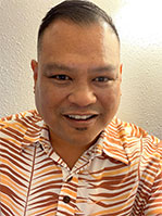 Photo of Vonn Ramos - Executive Director - Hale Opio