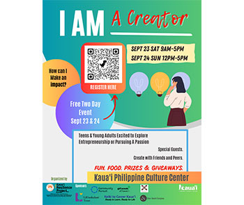 I Am A Creator Event – September 23 & 24, 2023