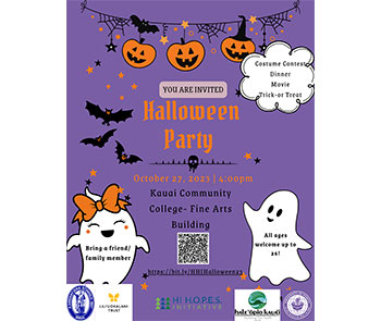 HI H.O.P.E.S. Halloween Event 2023