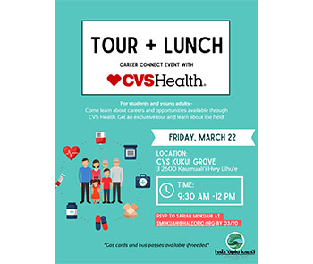 CVS Health Tour & Lunch 3/22/2024
