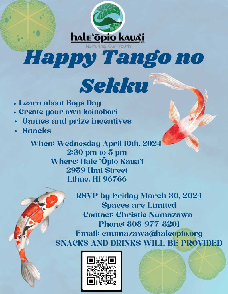 Happy Tango no Sekku (Boys Day) Event