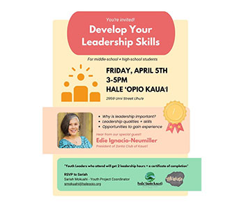Develop Your Leadership Skills – 4/5/2024