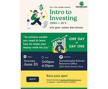 First Jobs Academy – Intro To Investing 2024