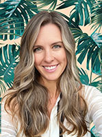 Staff photo of Courteney Martin, therapist, Hale Opio Kauai.