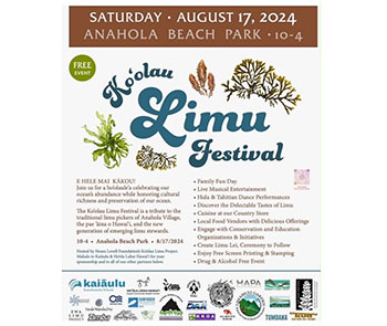 Ko’olau Limu Festival