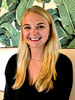 Staff photo of Shalyn Rosek, therapist, Hale Opio Kauai.