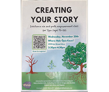 Creating Your Story 11/20/2024