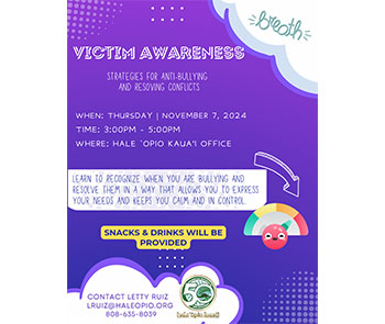 Victim Awareness 11/7/2024