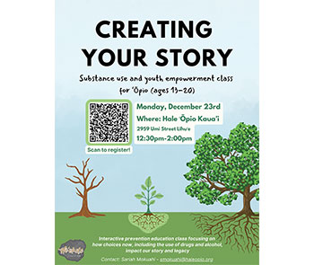 Creating Your Story 12/23/2024