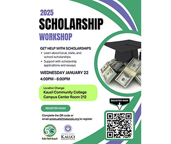 Scholarship Workshop 01/22/2025