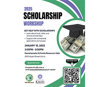 Scholarship Workshop 01/10/2025