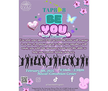 TAP8 Teen Conference 2/8/25