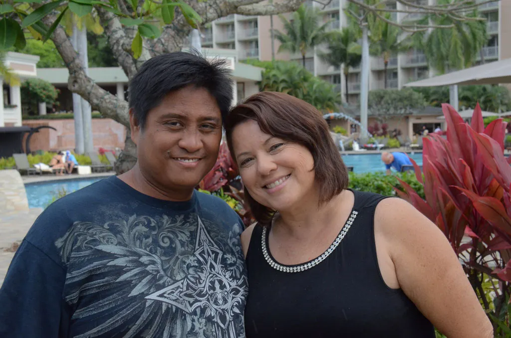 Vance and Roxanne Pascua