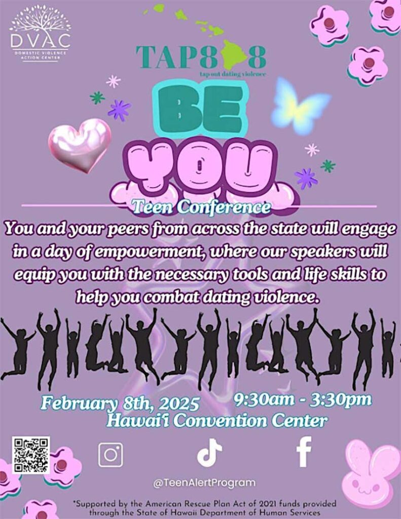 TAP8 Teen Conference - Hale Opio Kauai